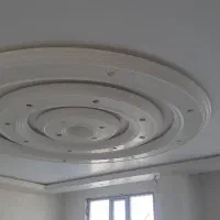گچکاری گچبری تعمیرات روی گچ