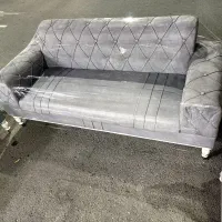 مبل مدل چستر ۷نفره درحد (طوسی.آبی)|مبلمان خانگی و میز عسلی|کرج, فاز ۴ مهرشهر|دیوار