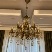 یک جفت لوستر ۱۲ شعله