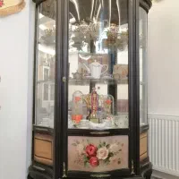 گنجه، بوفه، ویترین