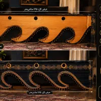 پرده یا آویز سنتی تزئینی دیواری نو و شیک