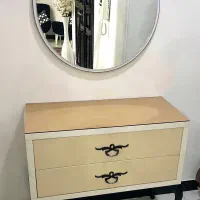 آینه کنسول کاملا سالم