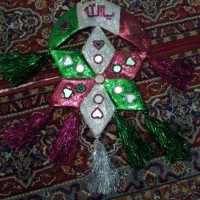 ستاره دستبافت