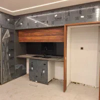 فروش کابینت هایگلاس ترک پله ای آماده نصب|مصالح و تجهیزات ساختمان|شیراز, ارم|دیوار