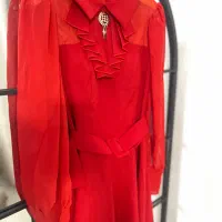 پیراهن مجلسی دنباله دار