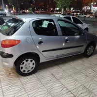 پژو 206نقره ای|خودرو سواری و وانت|کرمانشاه, |دیوار