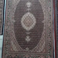 یک جفت فرش دستبافت ۶ متری بیجار ابریشم نو|فرش|اردبیل, |دیوار