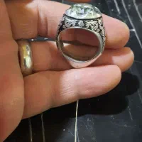 انگشتر موزنایت قلم کاری استاد الماسی|جواهرات|ارومیه, |دیوار