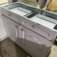 دو عدد کابینت فلزی دو درب|مصالح و تجهیزات ساختمان|تهران, دولتخواه جنوبی|دیوار