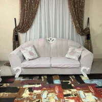 مبل هفت نفره|مبلمان خانگی و میز عسلی|رباط‌کریم, رباط‌کریم|دیوار