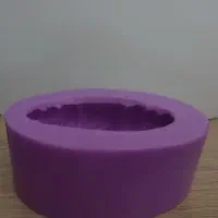 قالب سیلیکونی کروسان