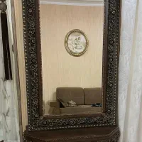 اینه کنسول تمام منبت