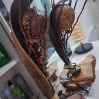 آباژور چوبی