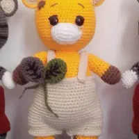 عروسک زرافه