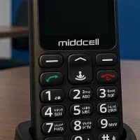 گوشی کلیدی میدسل ام ۲۳۰ رم خور . دوربین دار