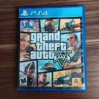 دیسک GTA V برای PS4|کنسول، بازی ویدئویی و آنلاین|گنبد کاووس, |دیوار