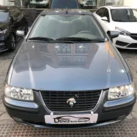 سمند ef7 98 خاکستری