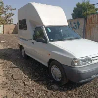 پراید وانت کابین دار|خودرو سواری و وانت|تهران, مشیریه|دیوار