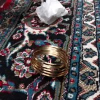 سلام النگوی شماره سه نو فقط یک ماه استفاده شده|جواهرات|اردبیل, |دیوار