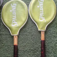 یک جفت راکت تنیس SpALDiNG سالم به شرط