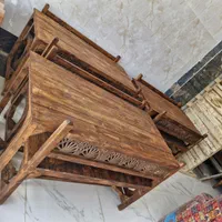 میزناهار خوری ،تخت نیمکت سنتی|مبلمان خانگی و میز عسلی|اصفهان, حصه جنوبی|دیوار