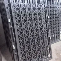 آکاردئونی حفاظ درب ضد سرقت آکاردئون