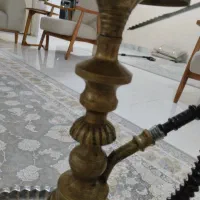 قلیان برنجی تنه سنگین|صنایع دستی و سایر لوازم تزئینی|ماهدشت, |دیوار