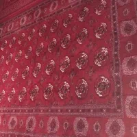 فرش دستبافت ترکمنی تازه استفاده نشده
