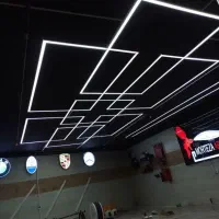 برقکار/نورپردازی/قرنیز نوری/ لاین نوری/ لاینر|خدمات پیشه و مهارت|لاهیجان, کوی خزر|دیوار