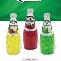 نوشیدنی تکه نارگیل و تخم شربتی لوزانو|خوردنی و آشامیدنی|رشت, احمد گوراب|دیوار