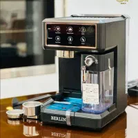 اسپرسوساز برلین تمام اتومات ۲۰ بار ۱۳۵۰ وات|سماور، چای‌ساز، قهوه‌ساز|قم, سعادتی|دیوار