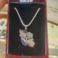 گردنبند ایران استیل