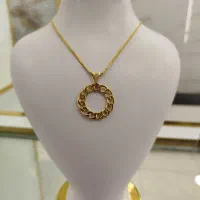 پلاک و زنجیر طلا