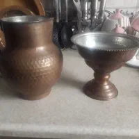 ظروف مسی|کلکسیون اشیاء عتیقه|پاکدشت, پاکدشت (مامازند)|دیوار