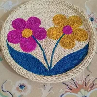 صنایع دستی حصیری|صنایع دستی و سایر لوازم تزئینی|دلیجان, |دیوار