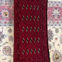 پشتی دستبافت ترکمنی