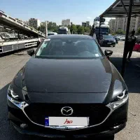 مزدا 3مشکی مارون