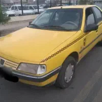 تاکسی پژو ۴۰۵ مدل۹۵ خط کهوروییه