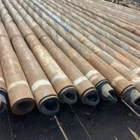 لوله هفاری مته مارپیچی سایز ۲۴۵