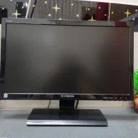 مانیتور۲۰ اینچ ایکس ویژن led+کیبورد+تبدیلHDMIبهvga