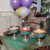 جام فیروزه ای اصل