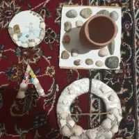 تزیینی با صدف
