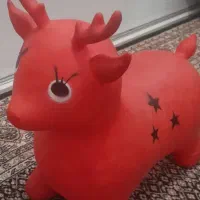 گوزن پلاستیکی بادی سالم در حد نو