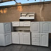 تعدادی کابینت فلزی سالم|مصالح و تجهیزات ساختمان|زرند, |دیوار