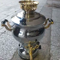 نو و استفاده نشد سماور گازی گلستان