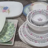 ملامین|ظروف سرو و پذیرایی|ماهدشت, |دیوار