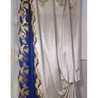 پرده|پرده، رانر، رومیزی|تاکستان, |دیوار
