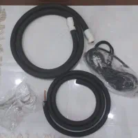 لوله مسی کولر گازی ۳ متری