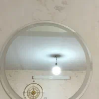 آینه چراغ دار