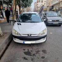 پژوه ۲۰۶ مدل ۹۸ بدون رنگ